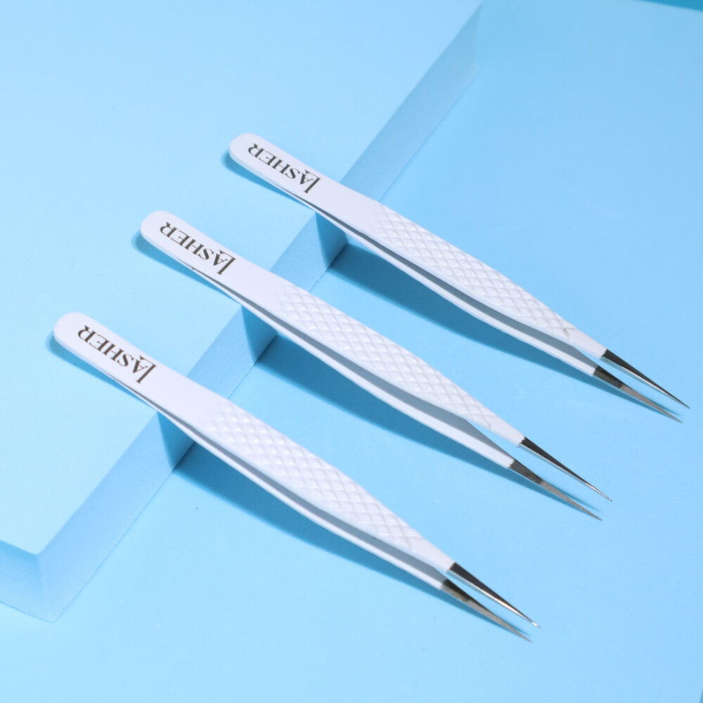 Fiber Tip isolation Tweezers