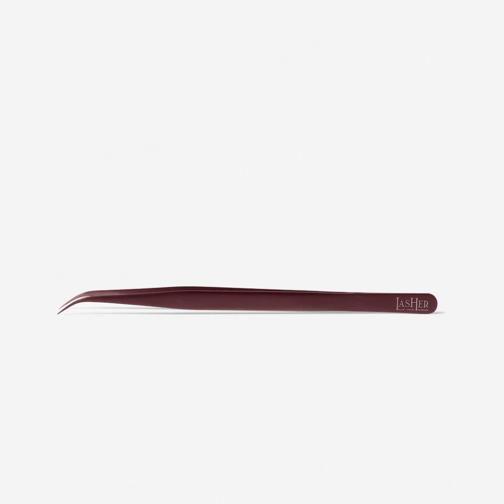 S shape isolation tweezers