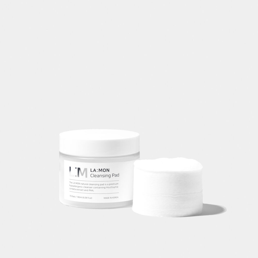 La:Mon cleansing pads, 70 pads