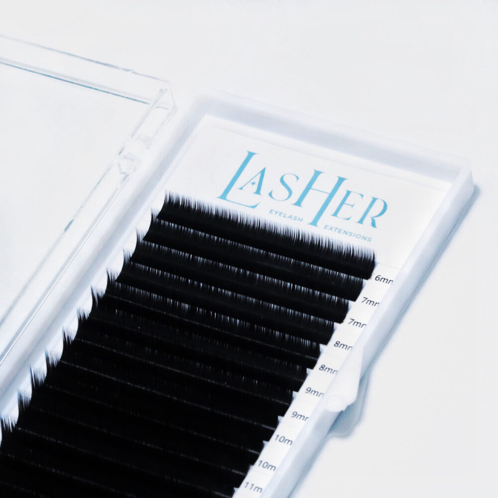 Eyelash extensions M 0.07