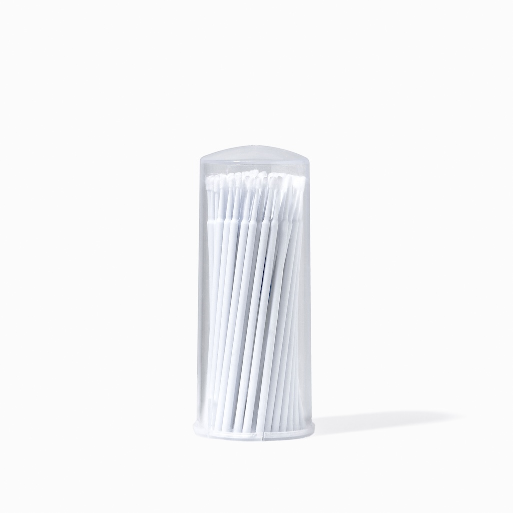 Microfiber brushes, 100 psc