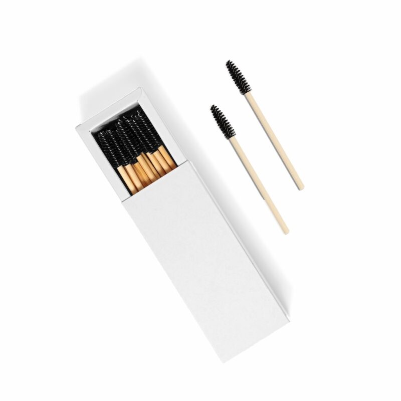 Bamboo mascara wands, 50 pcs