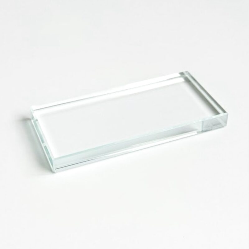 Glass glue plate
