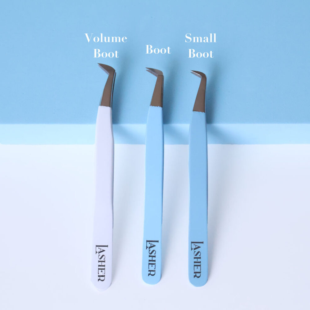 L-shape Volume Boot Fiber Tip pinsetit - Image 2