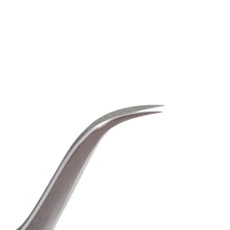 S shape Fiber Tip tweezers