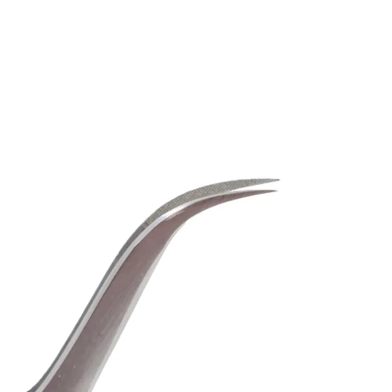 S shape Fiber Tip otsaga pintsettidega on kerge lehvikuid valmistada, ripsmeid üles korjata ja paigaldada.