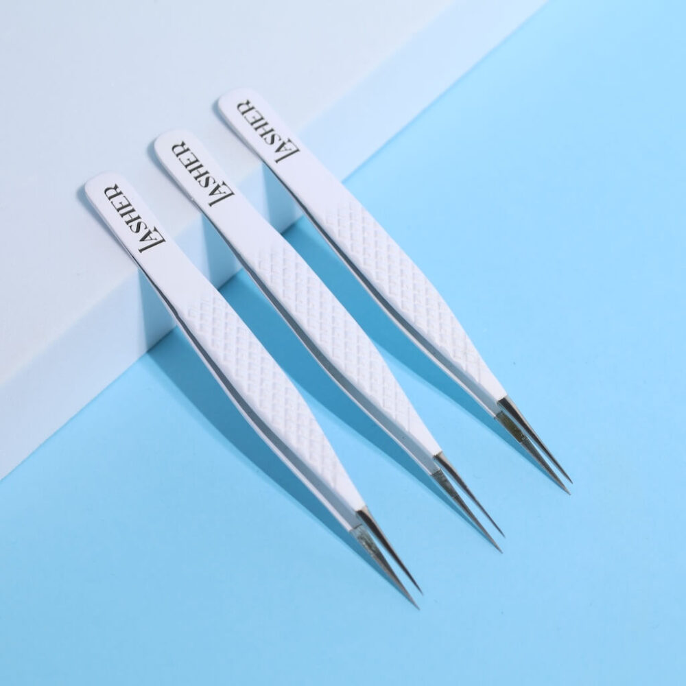 Fiber Tip isolation Tweezers