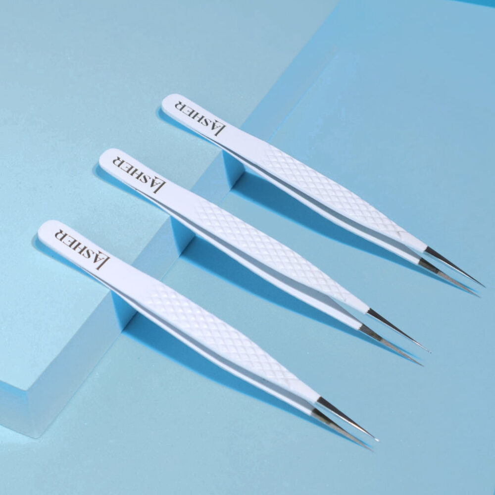 Fiber Tip isolation Tweezers