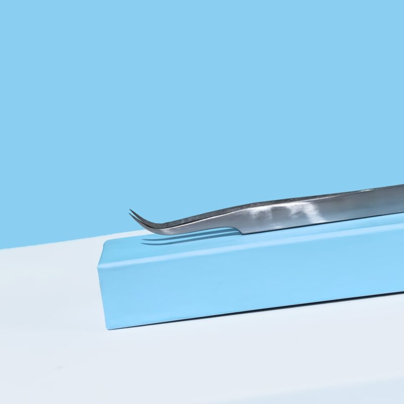 fiber tip s-shape pinsetit