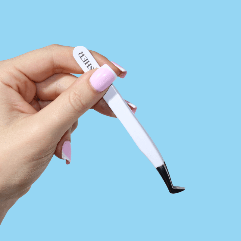 L shape Volume Boot Fiber Tip pintsetid