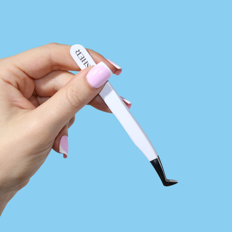 L shape Volume Boot Fiber Tip pintsetid