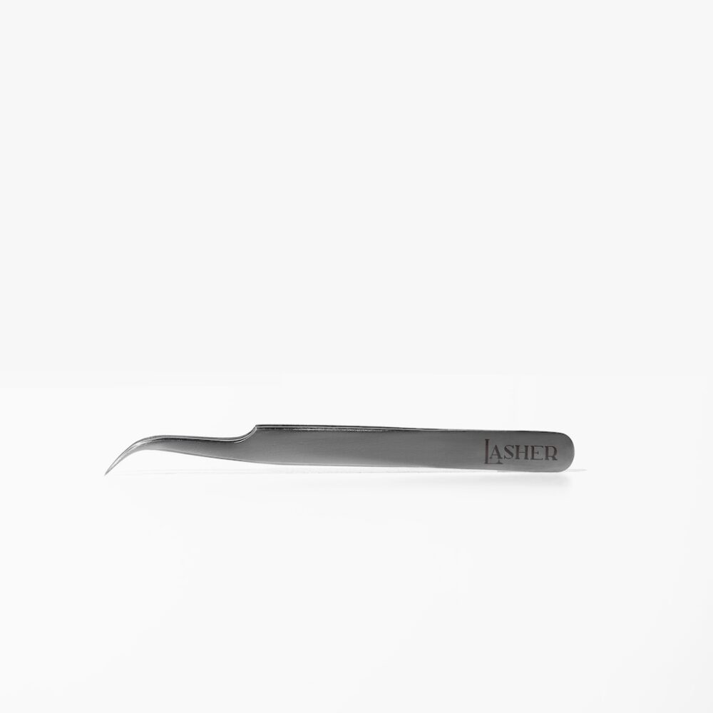 Fiber Tip S shape tweezers