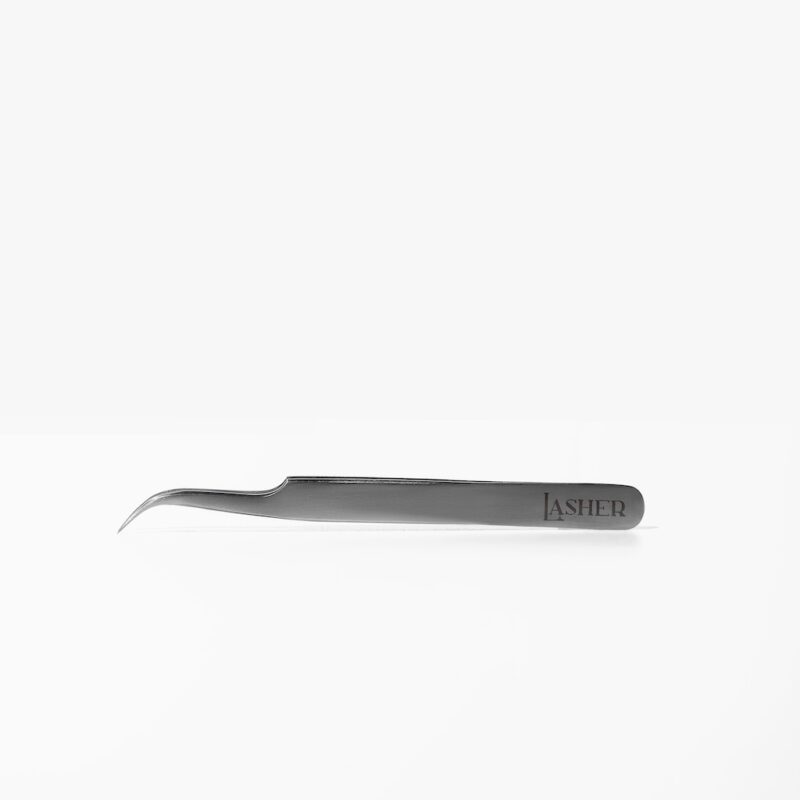 fiber tip s-shape pinsetit