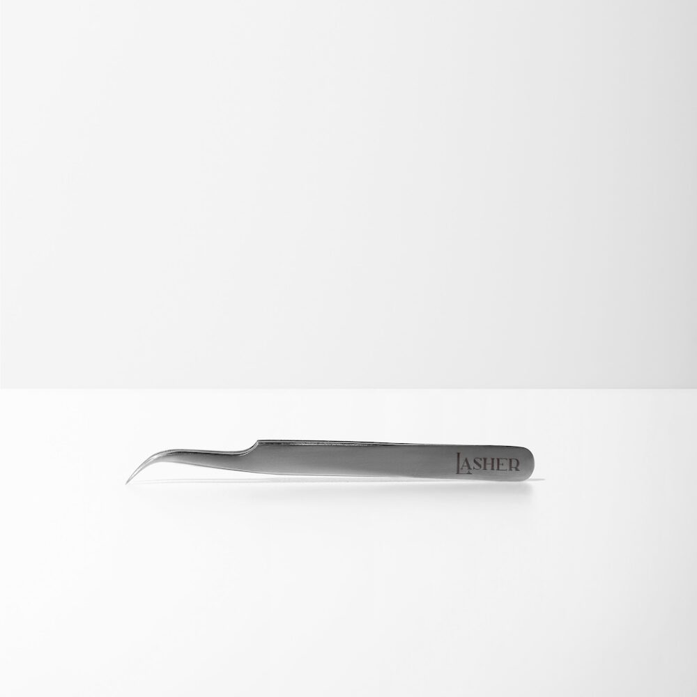 Fiber Tip S shape tweezers