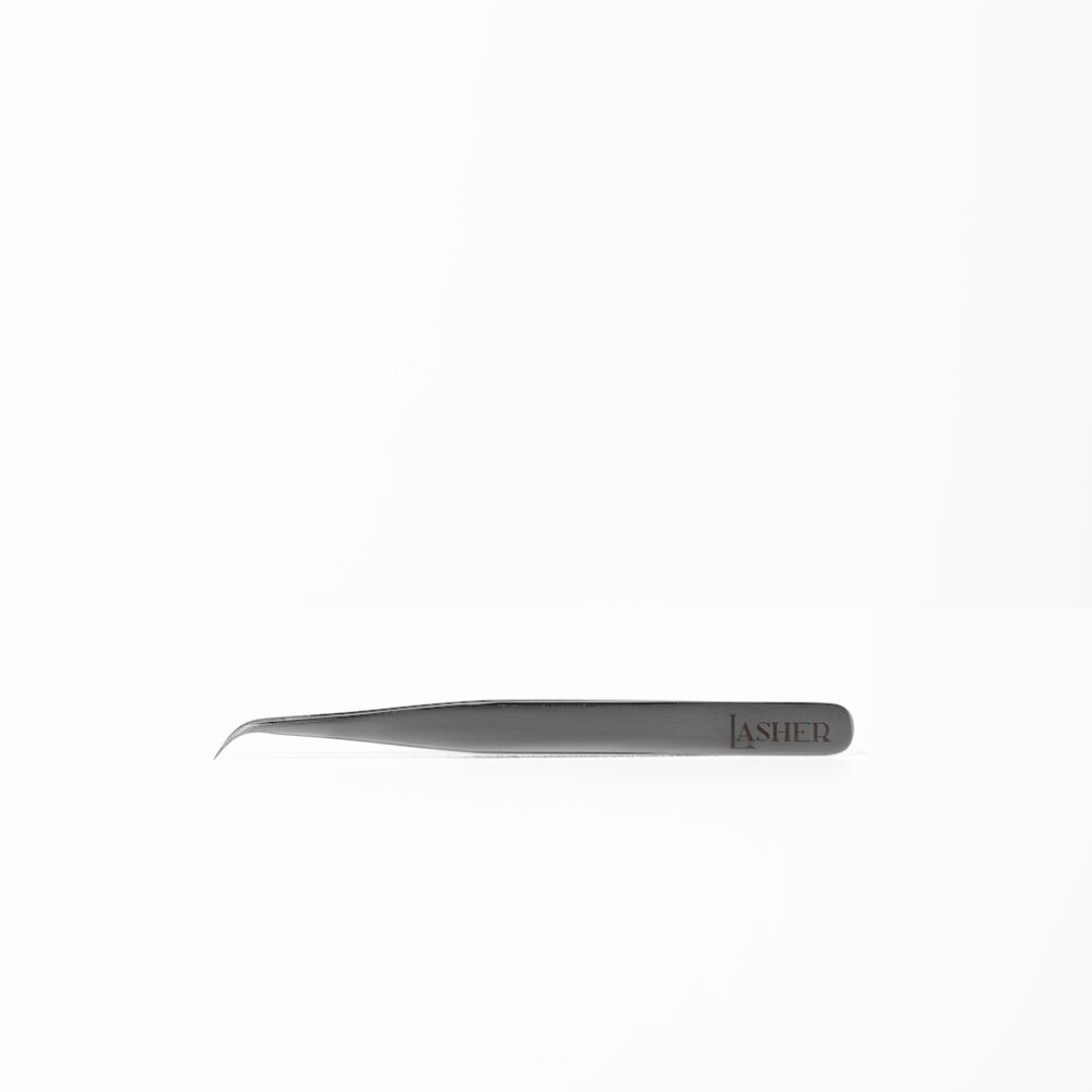 S-shape fiber tip pinsetit