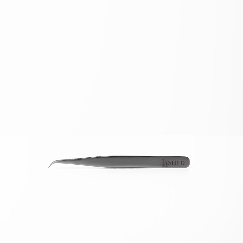 S shape Fiber Tip tweezers