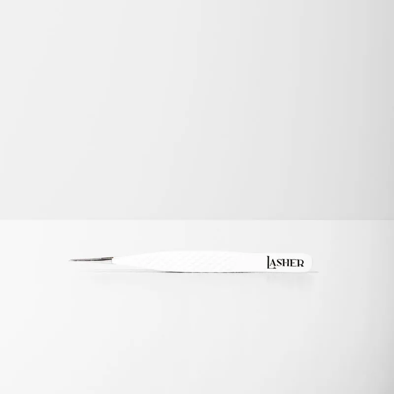 Fiber Tip isolation pintsetid -väljakasvanud ripsmepikenduste eemaldmiseks.