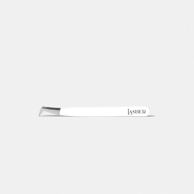 L shape Volume Boot Fiber Tip tweezers