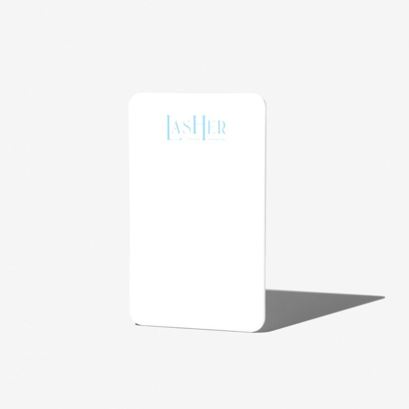 Acrylic lash palette