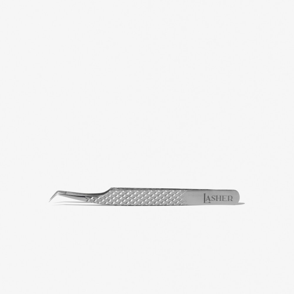 Fiber Tip Tweezers 45°