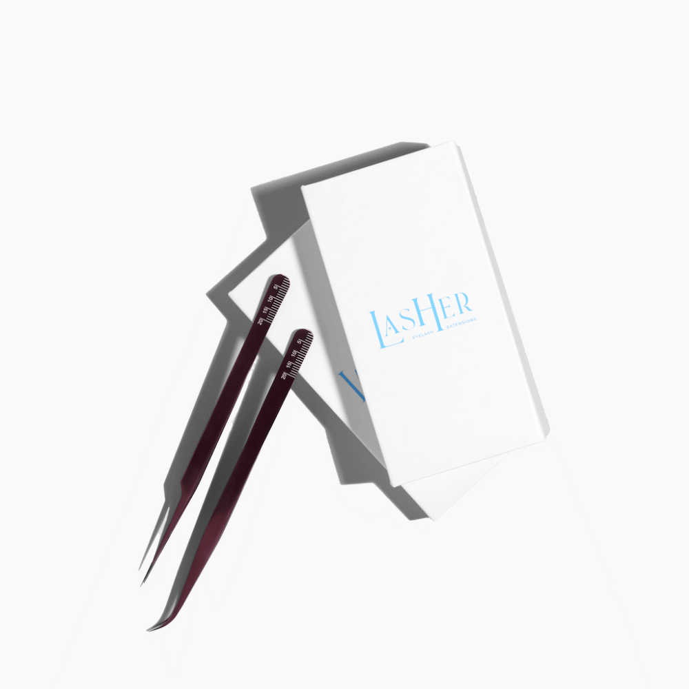 S shape isolation tweezers - Image 2