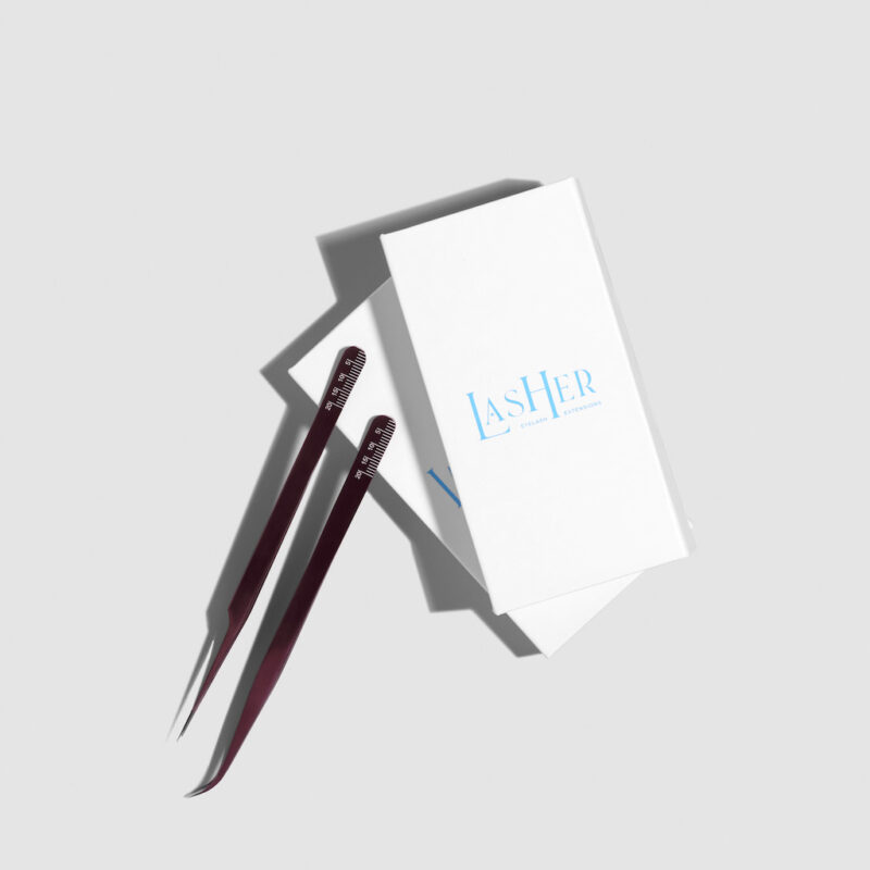 S shape isolation tweezers