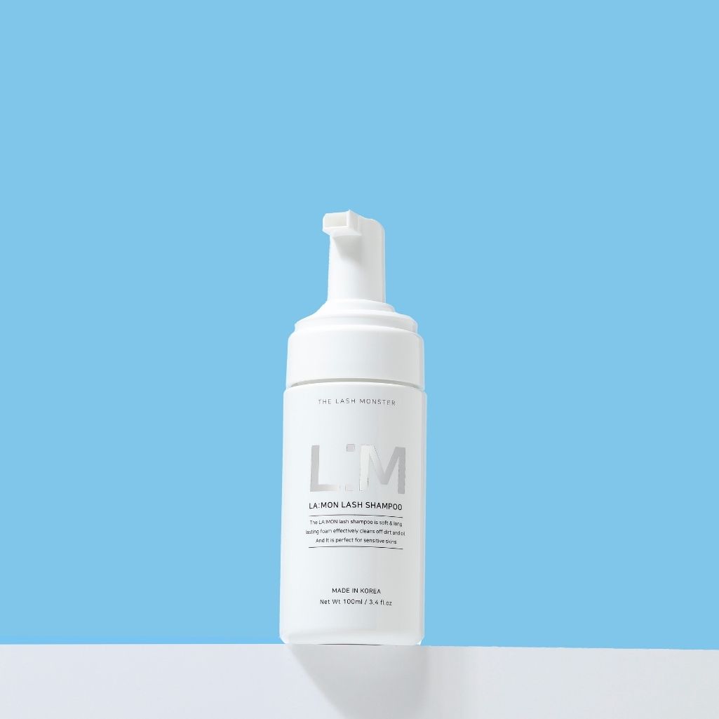 Alkoholiton ripsishampoo, 100ml - Image 5