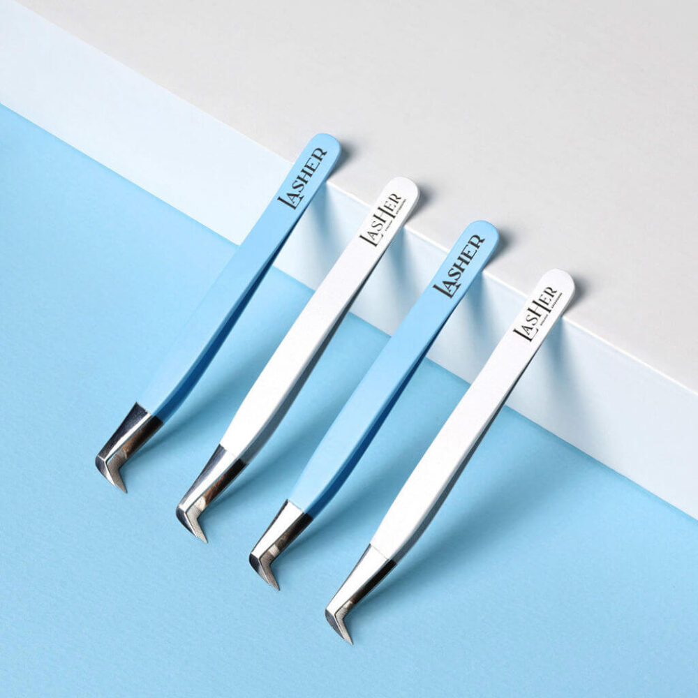 L shape Boot Fiber Tip pintsetid