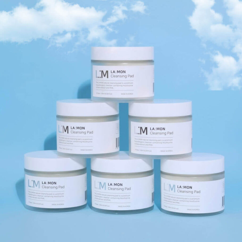 La:Mon cleansing pads, 70 pads - Image 2