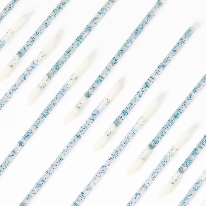 Mikrokiust harjad glitter, 50tk