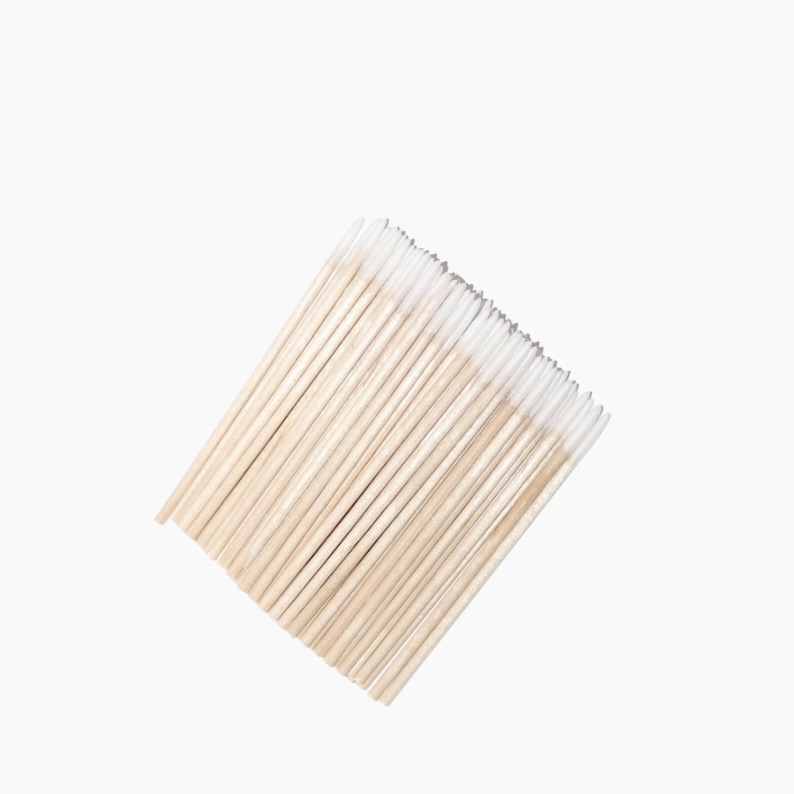 Cotton swab brushes, 100pcs