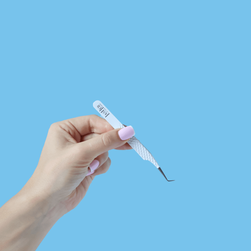 Fiber Tip Tweezers 45°