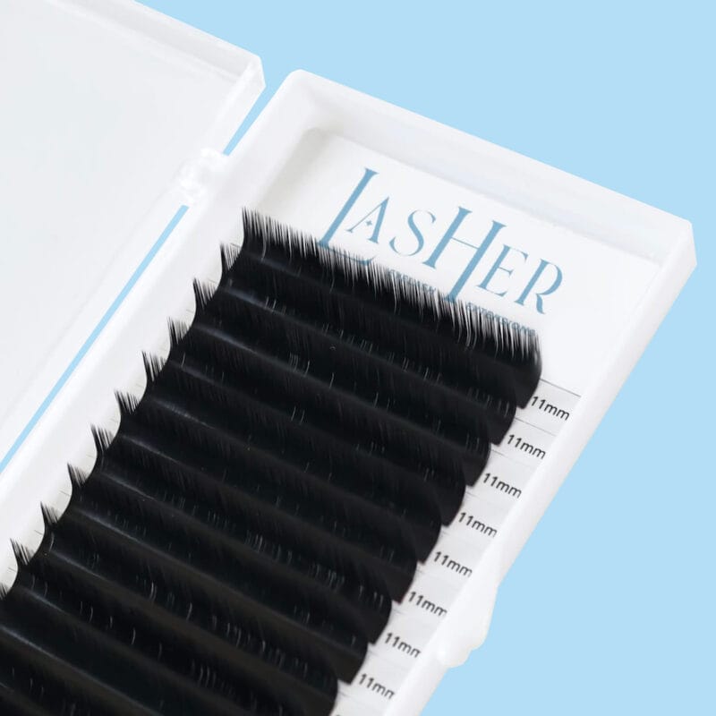 Eyelash extensions 0.07 M.L