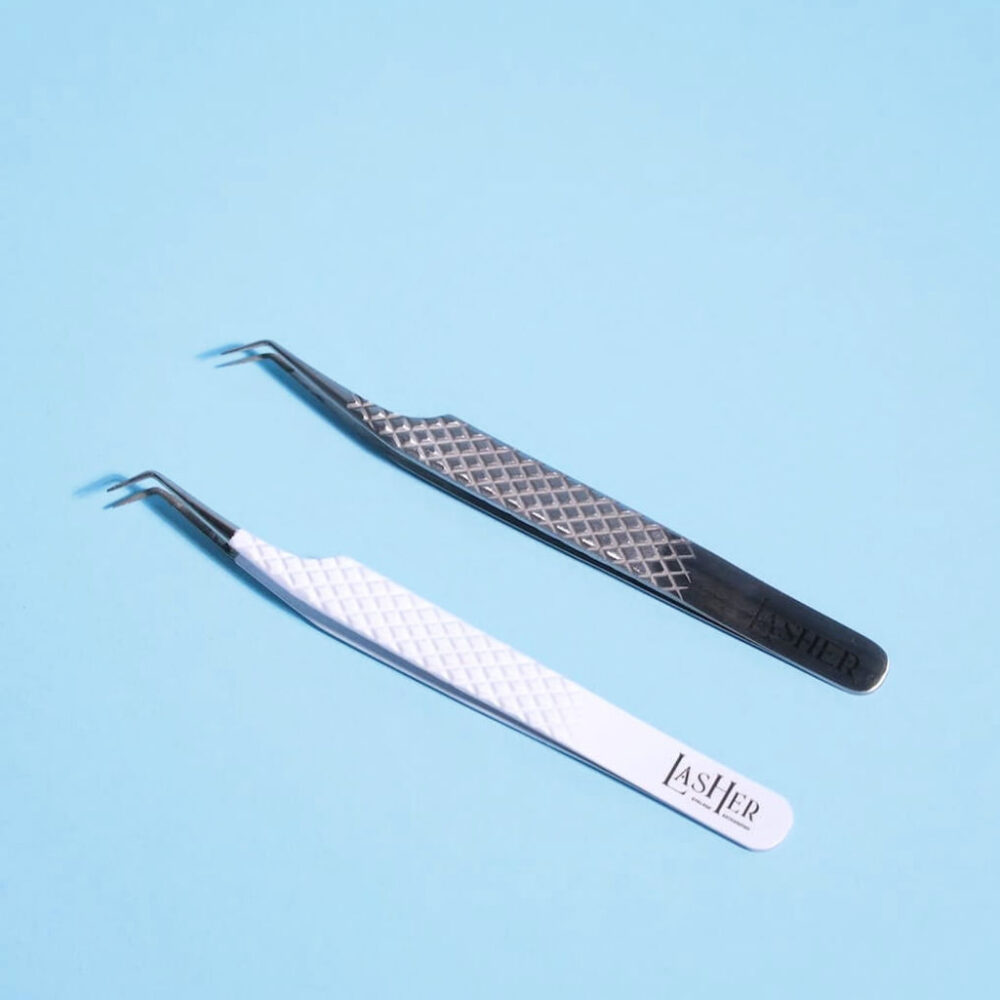 Fiber tip pinsetit 45° - Image 2