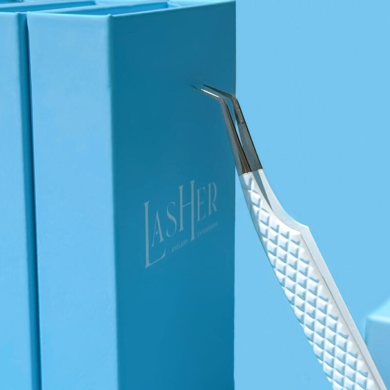 Fiber Tip pintsetid 45° ergonoomiline disain, käed ei väsi.
