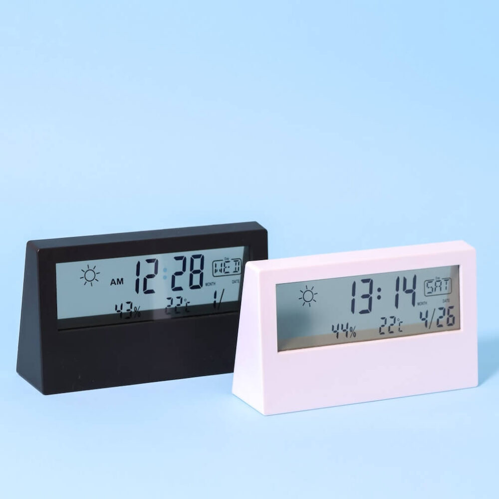 Digital hygro- and thermometer
