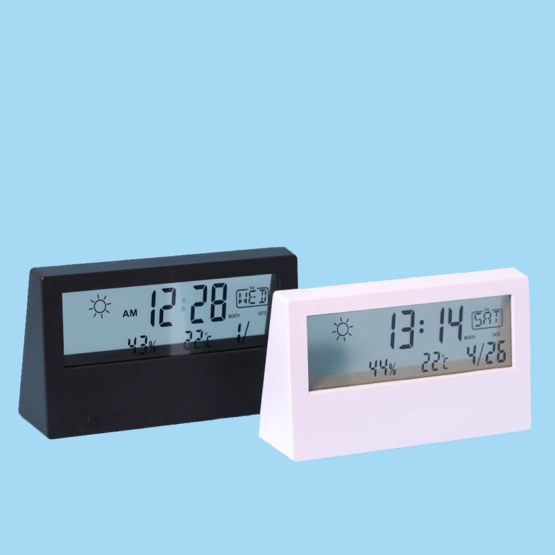 Digital hygro- and thermometer