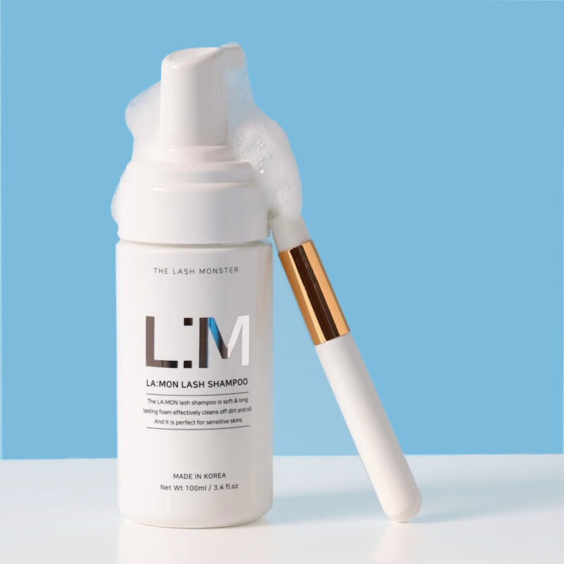 Alcohol free Lash Shampoo