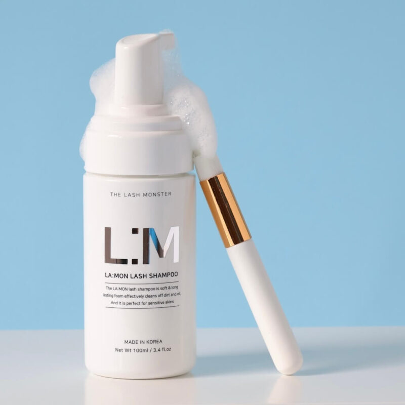 Alcohol free Lash Shampoo