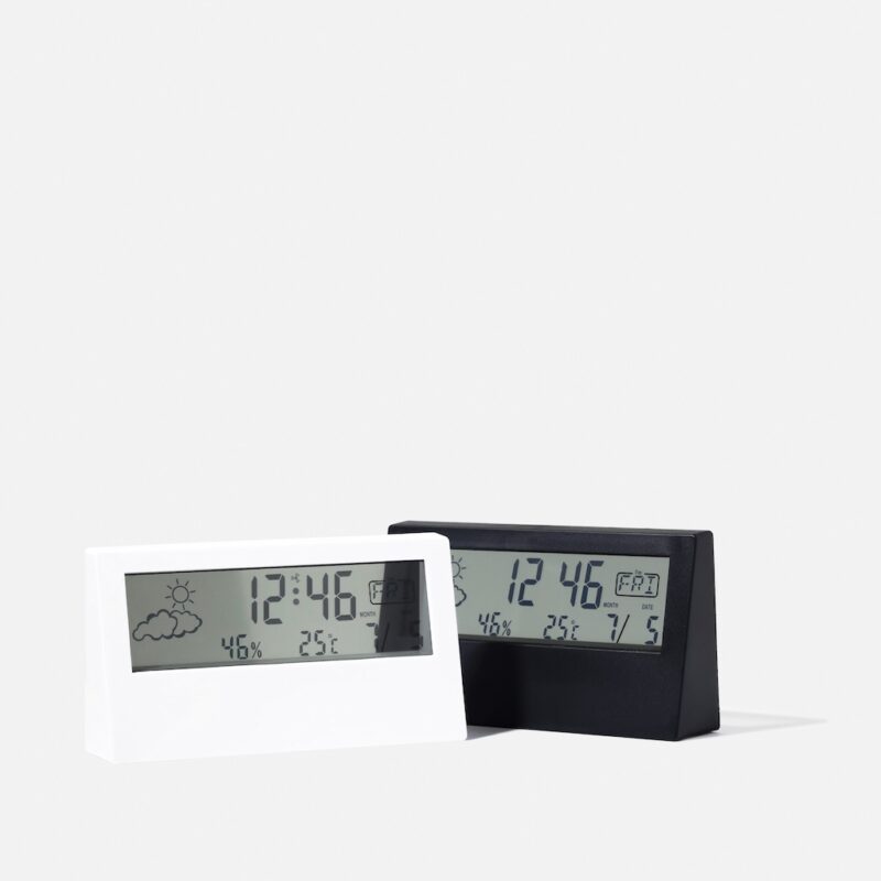 Digital hygro- and thermometer