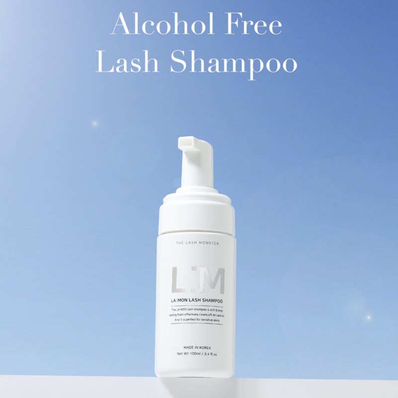Alkoholivaba ripsmešampoon 100ml
