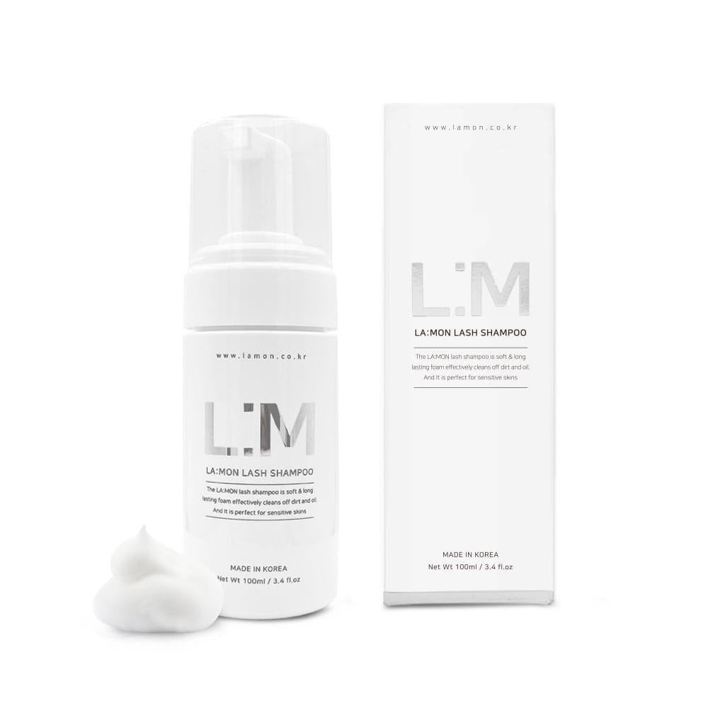 Alkoholiton ripsishampoo 100ml