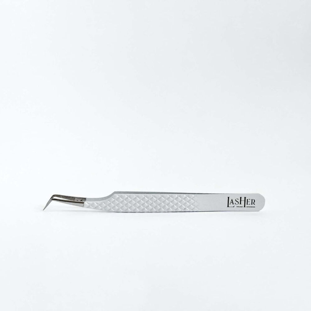 Fiber Tip Tweezers 45° - Image 3