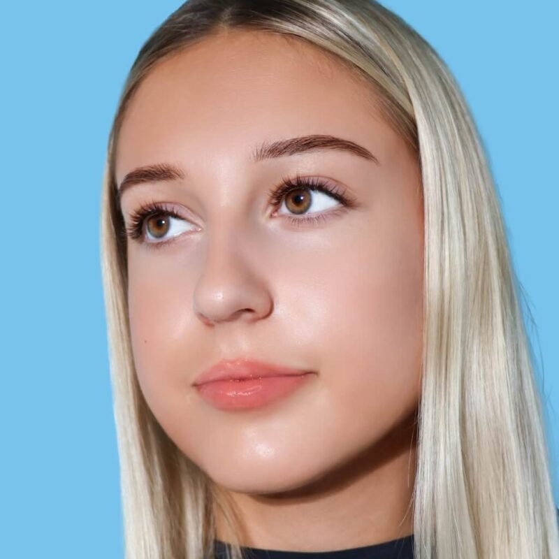 Tumepruunid ripsmepikendused 0.07