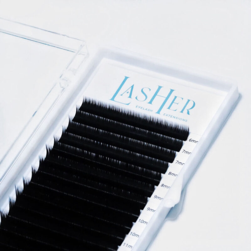 Eyelash extensions M 0.07