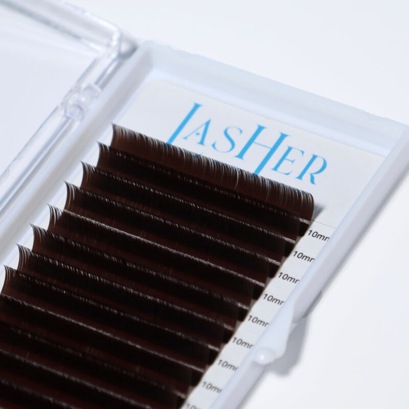 Dark Brown lashes 0.07