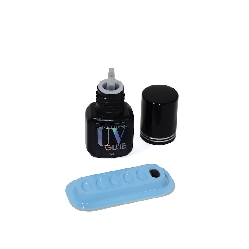 UV/LED liima, musta, 5ml - Image 2