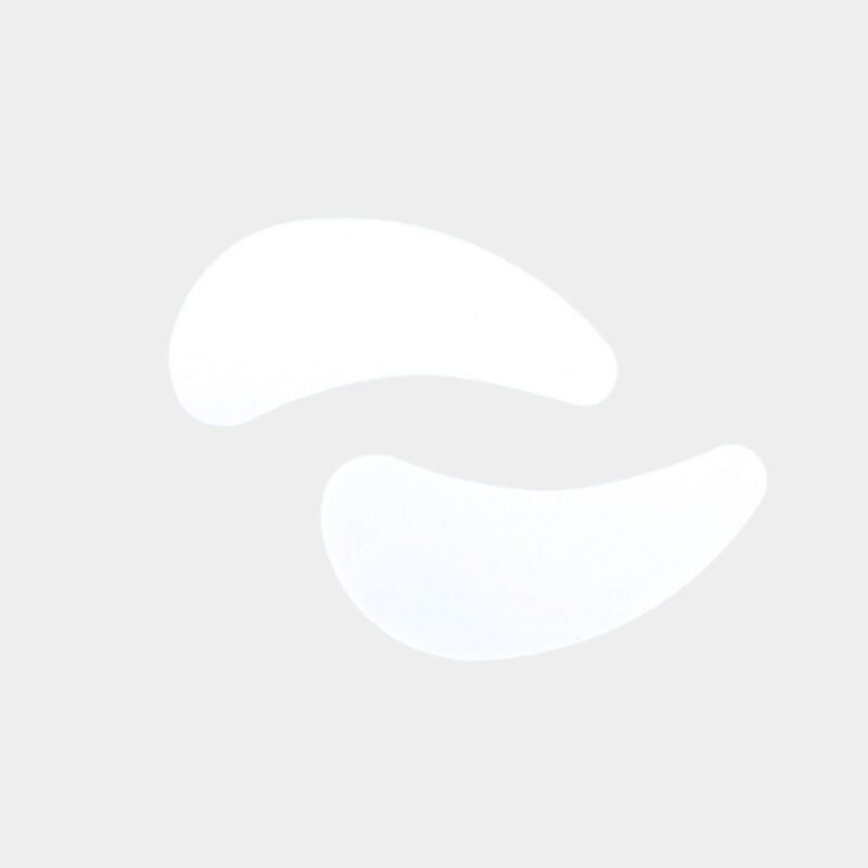 Eye pads with collagen M
