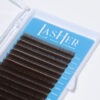 brown lashes L 0.07 mix 6-12mm
