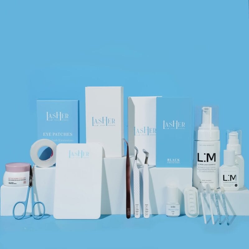 Eyelash extension pro starter kit